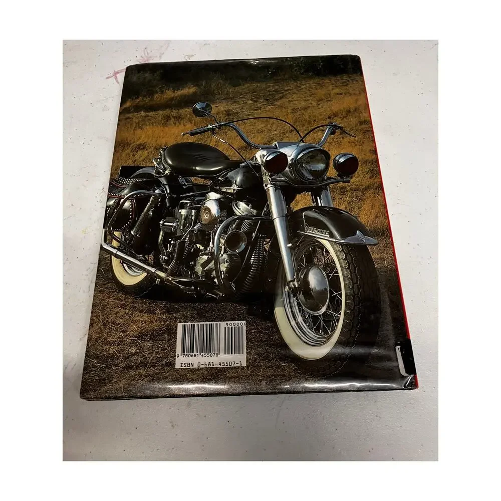 Harley Davidson Motorcycle Books Lot Ultimate Edition Hugo Wilson Making‎